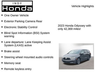 2023 Honda Odyssey EX-L