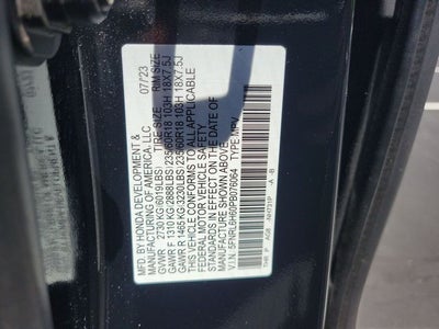 2023 Honda Odyssey EX-L