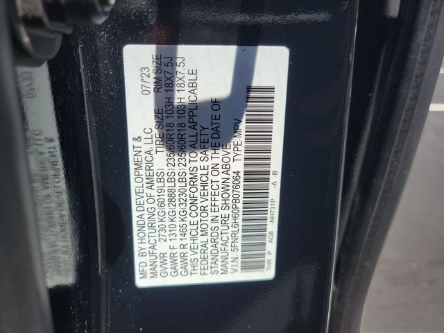 2023 Honda Odyssey EX-L