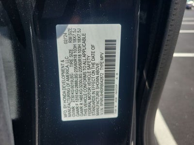 2024 Honda Odyssey EX-L