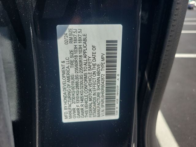 2024 Honda Odyssey EX-L