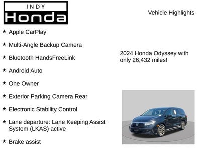 2024 Honda Odyssey EX-L