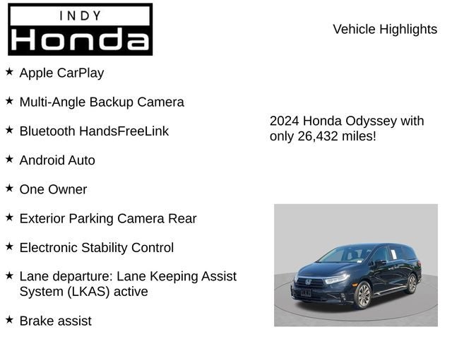 2024 Honda Odyssey EX-L