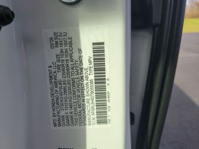 2026 Honda Odyssey EX-L