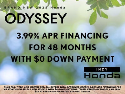 2026 Honda Odyssey EX-L