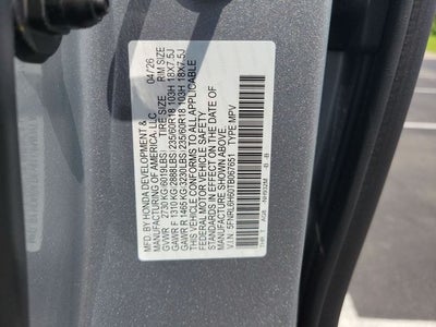 2026 Honda Odyssey EX-L