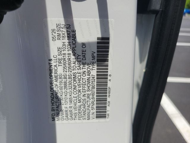 2026 Honda Odyssey EX-L