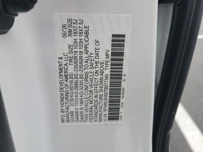2026 Honda Odyssey EX-L