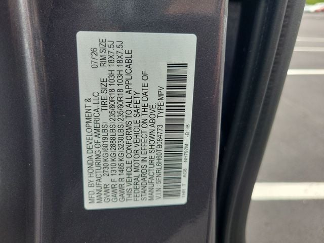 2026 Honda Odyssey EX-L