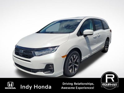 2027 Honda Odyssey EX-L