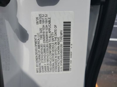 2027 Honda Odyssey EX-L