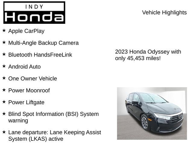 2023 Honda Odyssey EX-L