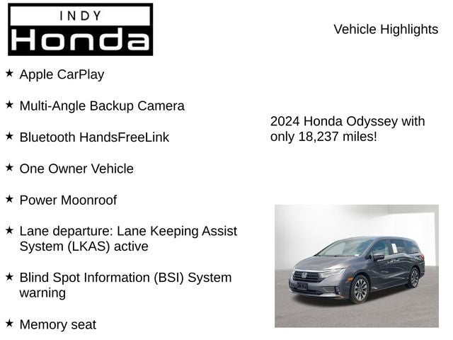 2024 Honda Odyssey EX-L