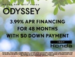 2026 Honda Odyssey EX-L