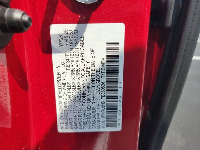2026 Honda Odyssey EX-L