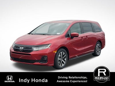 2027 Honda Odyssey EX-L