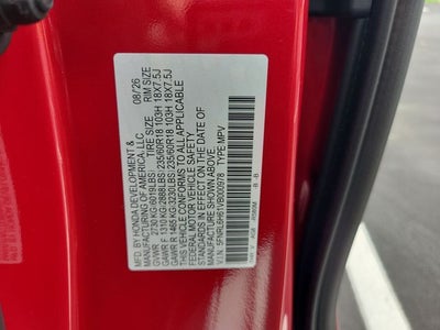 2027 Honda Odyssey EX-L