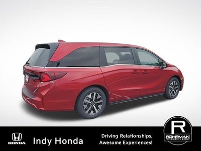 2027 Honda Odyssey EX-L