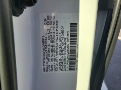 2027 Honda Odyssey EX-L