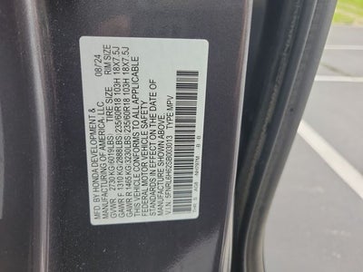 2025 Honda Odyssey EX-L
