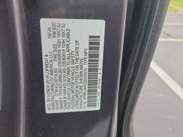 2025 Honda Odyssey EX-L