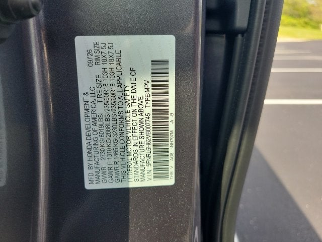 2027 Honda Odyssey EX-L