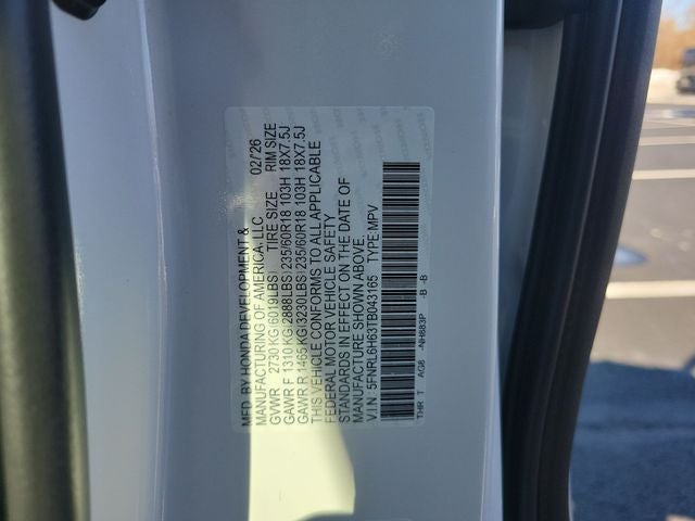 2026 Honda Odyssey EX-L