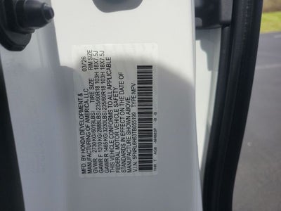 2026 Honda Odyssey EX-L