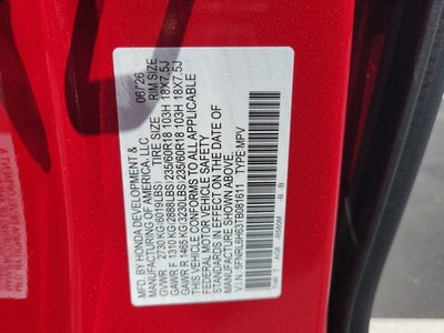 2026 Honda Odyssey EX-L