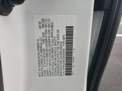 2026 Honda Odyssey EX-L