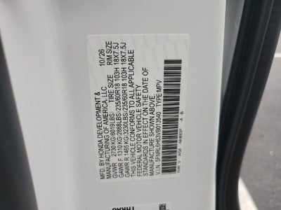 2027 Honda Odyssey EX-L