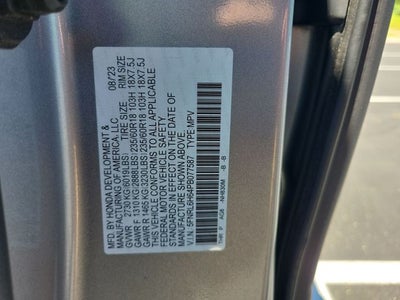2023 Honda Odyssey EX-L