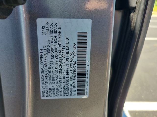 2023 Honda Odyssey EX-L