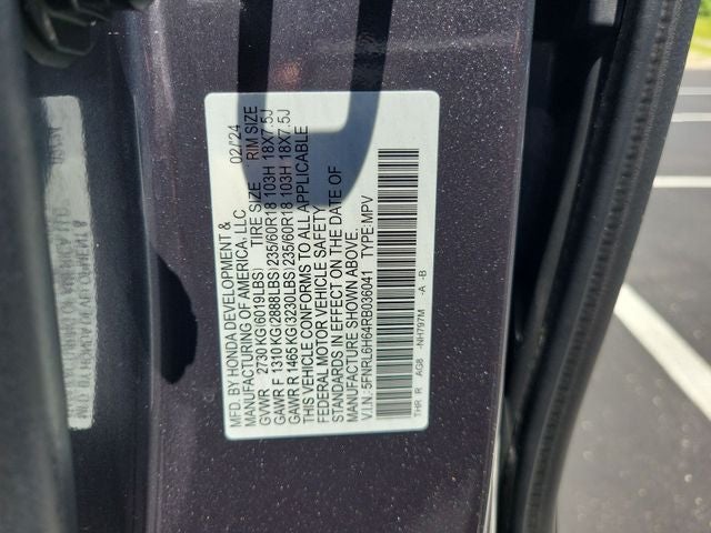 2024 Honda Odyssey EX-L