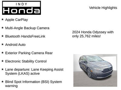 2024 Honda Odyssey EX-L