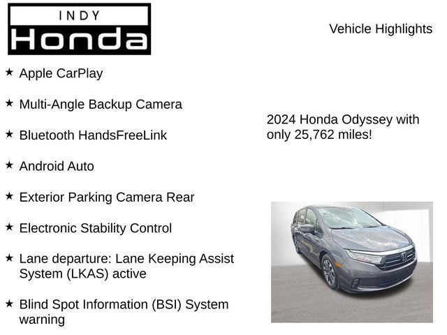 2024 Honda Odyssey EX-L