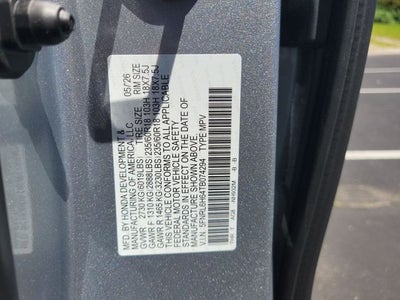 2026 Honda Odyssey EX-L