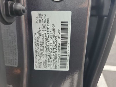 2027 Honda Odyssey EX-L
