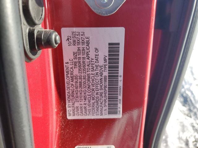 2023 Honda Odyssey EX-L