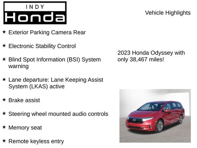 2023 Honda Odyssey EX-L