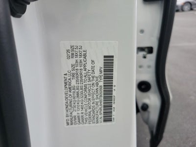 2026 Honda Odyssey EX-L