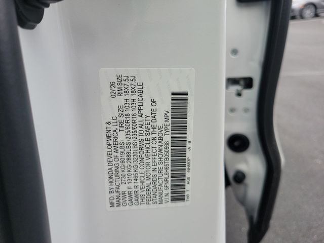 2026 Honda Odyssey EX-L