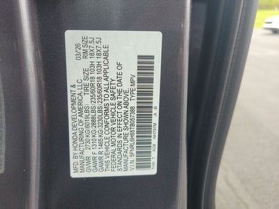 2026 Honda Odyssey EX-L
