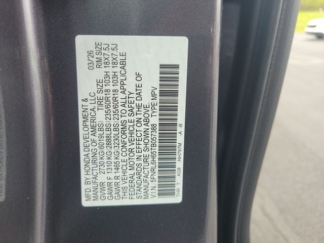 2026 Honda Odyssey EX-L