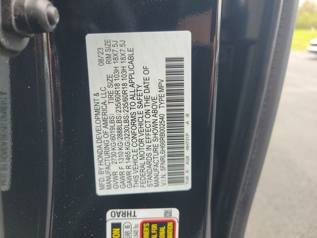 2024 Honda Odyssey EX-L