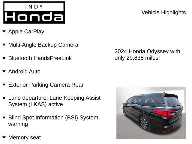 2024 Honda Odyssey EX-L