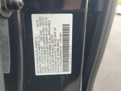 2024 Honda Odyssey EX-L