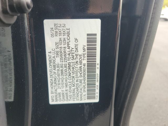 2024 Honda Odyssey EX-L