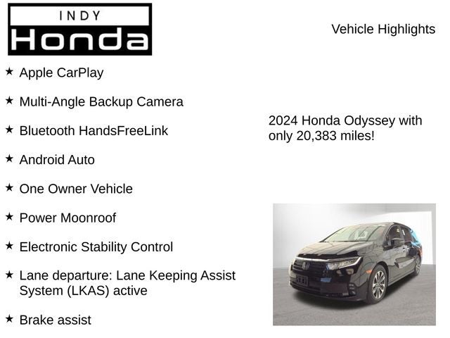 2024 Honda Odyssey EX-L