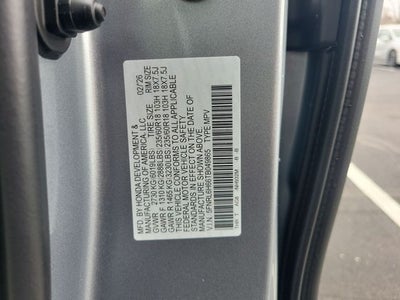 2026 Honda Odyssey EX-L